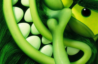 勇闯幽冥海域!《海绵宝宝：深海大冒险》角色海报