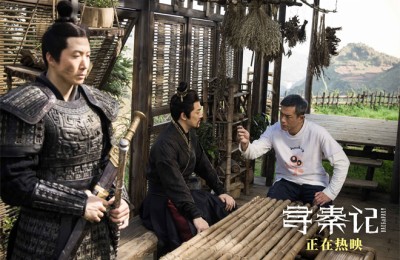 跨年夜重逢 举杯敬自己!古天乐《寻秦记》曝特辑