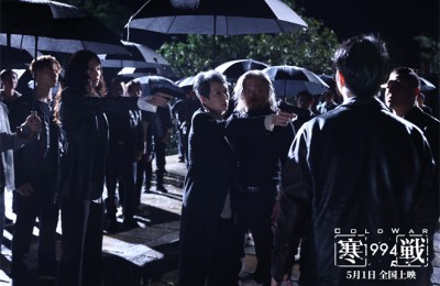 《寒战1994》曝特辑 周润发郭富城梁家辉老友相聚