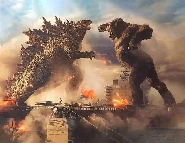 《哥斯拉大战金刚2》:国产电影平庸乏味，怪兽打架场面依然精彩