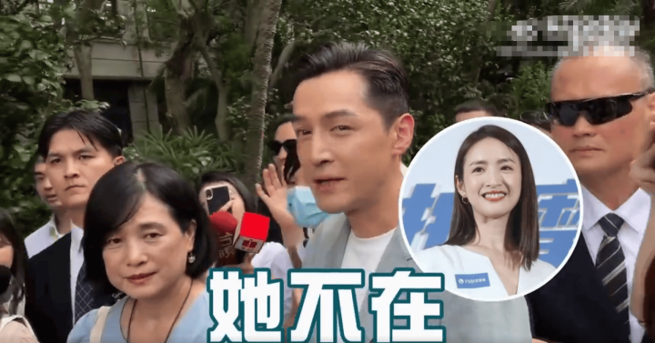 胡歌应邀赴台，幽默回答是否联络霍建华林依晨