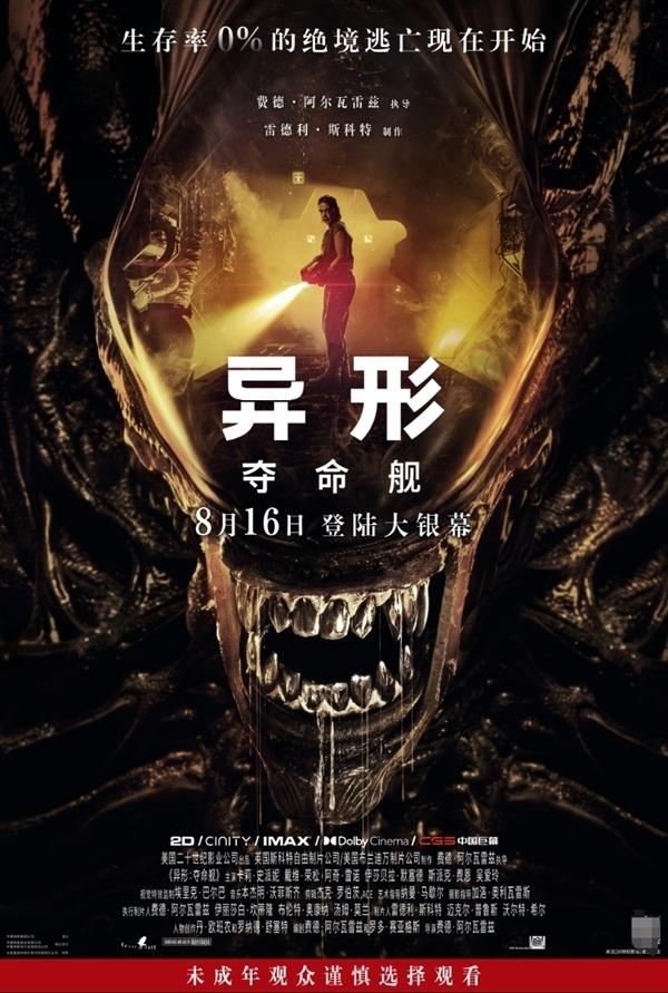 《异形：夺命舰》国语中字未删减完整版百度云【HD1080P/3.4G-MP4】资源下载