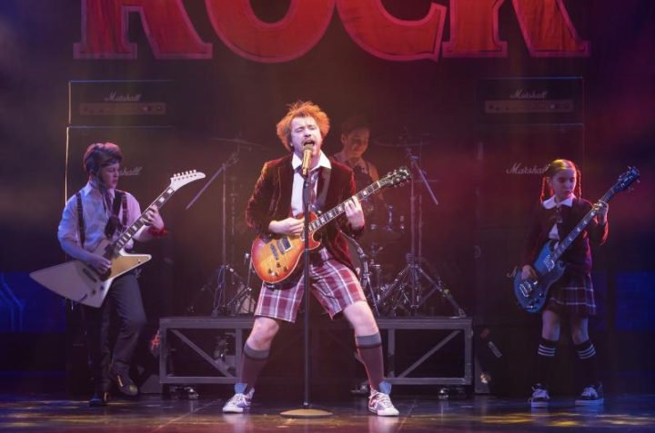 英文音乐剧《Rock School》将于暑期再次上演，鼓舞孩子们勇敢追求梦想