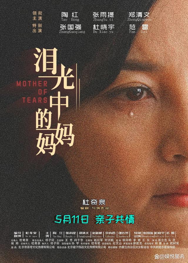 《泪光中的妈妈》温情上映，陶红深情诠释母爱泪点