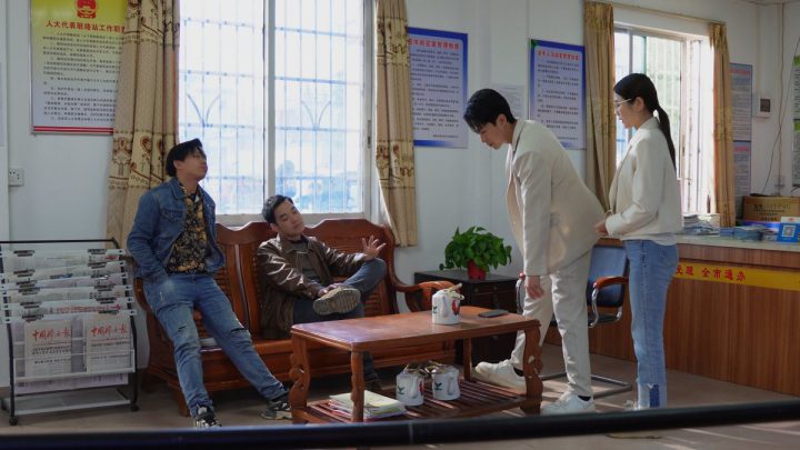 雷启飞主演《疯狂的桔子》圆满杀青，新农人题材剧聚焦乡村振兴 -1