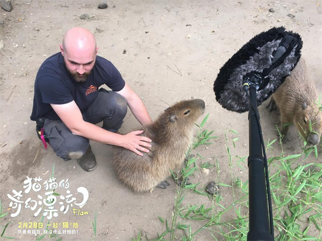 《猫猫的奇幻漂流》幕后特辑曝光 来看萌宠诞生记 -2