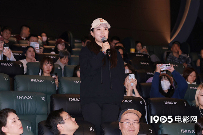 电影《还有明天》在京首映 导演谈家暴戏拍摄思路 -3