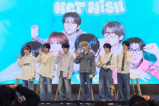 NCT WISH上海见面会透露新专巡演