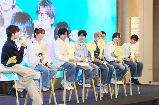 NCT WISH上海见面会透露新专巡演