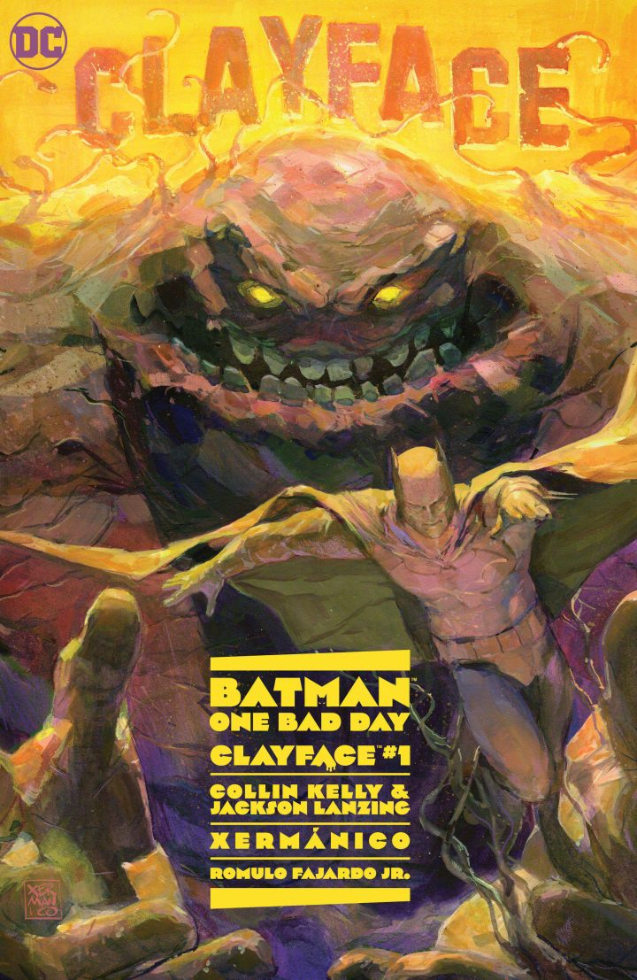 《泥脸》：DC新片，詹姆斯·瓦特金斯执导力作