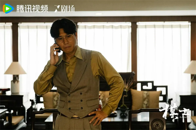 对话李乃文 | 新戏PK王宝强，50岁的他爆发了！ -6