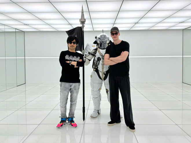 比尔·斯卡斯加德到访小岛秀夫工作室 采集了吗？ -3