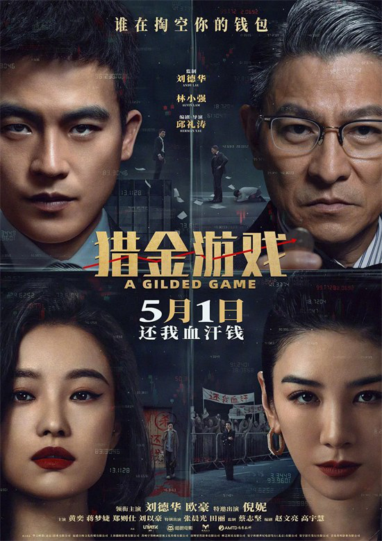 跟着刘德华新片《猎金游戏》，揭穿资本运作黑幕 -1