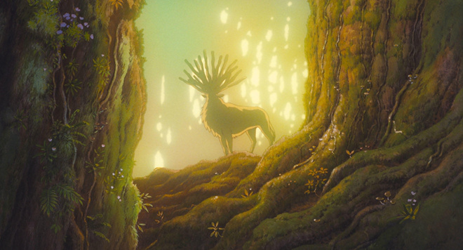 电影《幽灵公主》曝正片片段 六大看点抢先揭秘！ -7