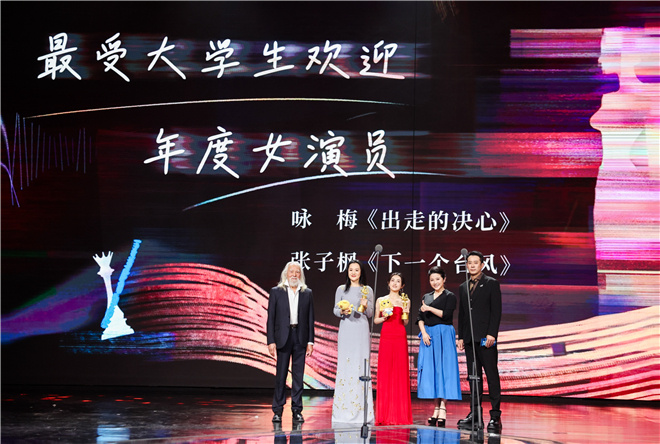 大影节落幕 葛优咏梅张子枫分获年度男女演员荣誉 -4