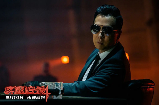 甄子丹执导！泽山璃奈将回归《疾速追杀》衍生片 -1