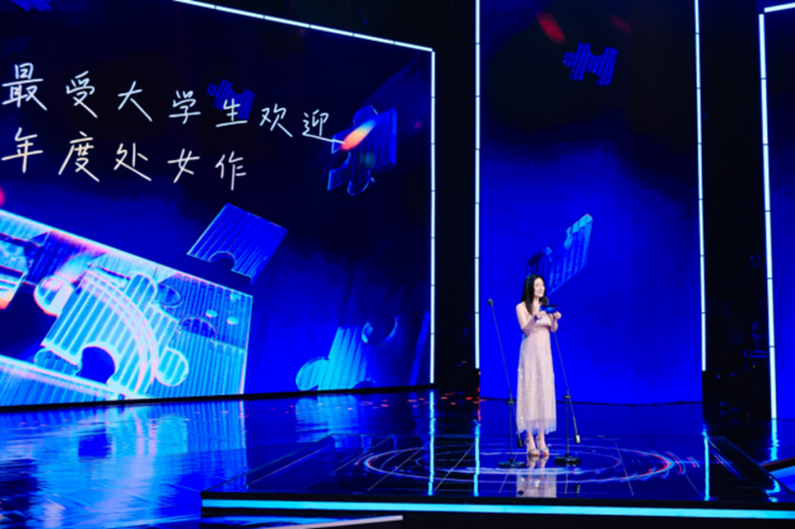 著名演员田海蓉亮相大影节，寄语青年影人勇敢追梦 -5