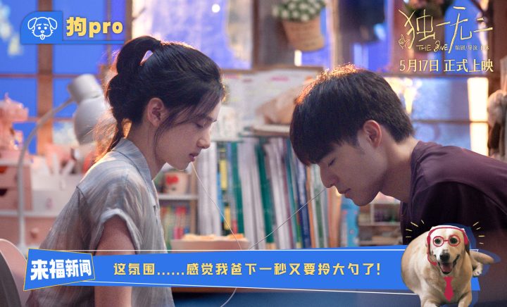 电影《独一无二》全新特辑“狗pro”观察室爆料全新大“瓜” 张婧仪辛云来兄妹 -2