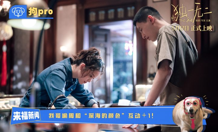 电影《独一无二》全新特辑“狗pro”观察室爆料全新大“瓜” 张婧仪辛云来兄妹 -4