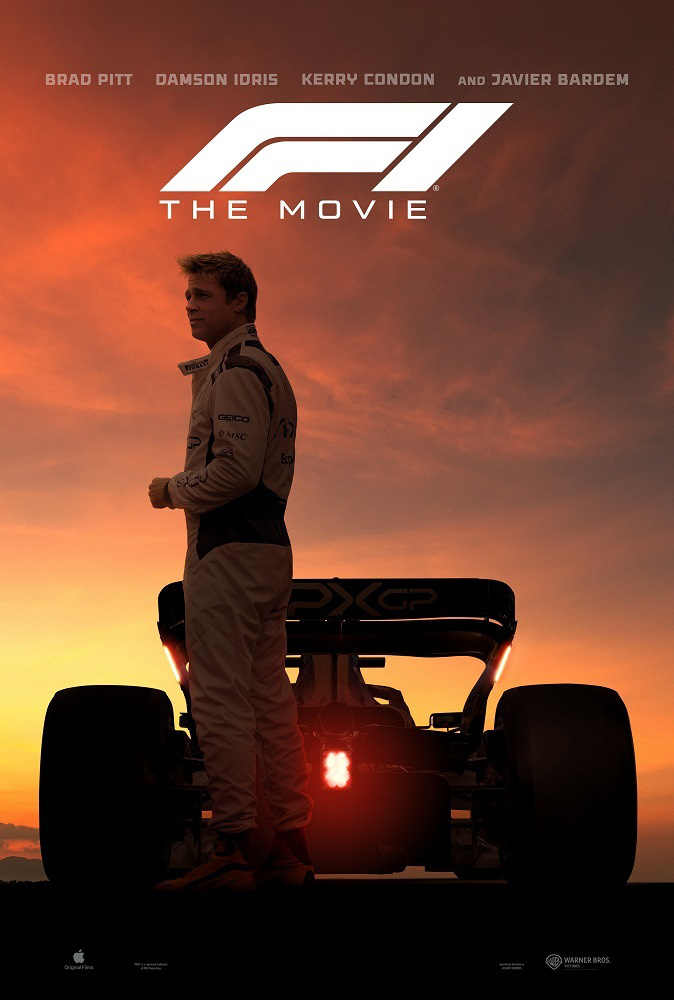 电影《F1：赛道风云》曝正式预告 布拉德·皮特演绎F1车手燃擎开跑 -1