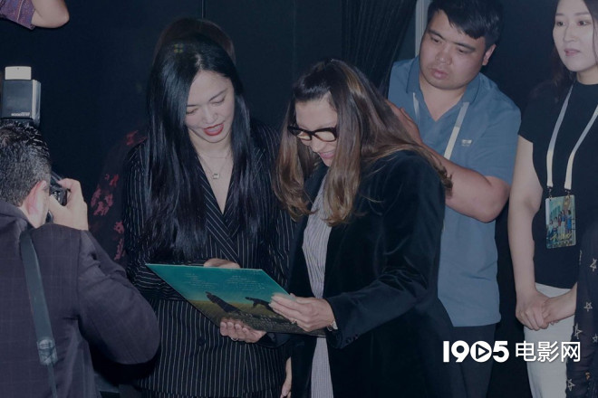 《我仍在此》北京首映礼 巴西总统夫人惊喜到场 -2