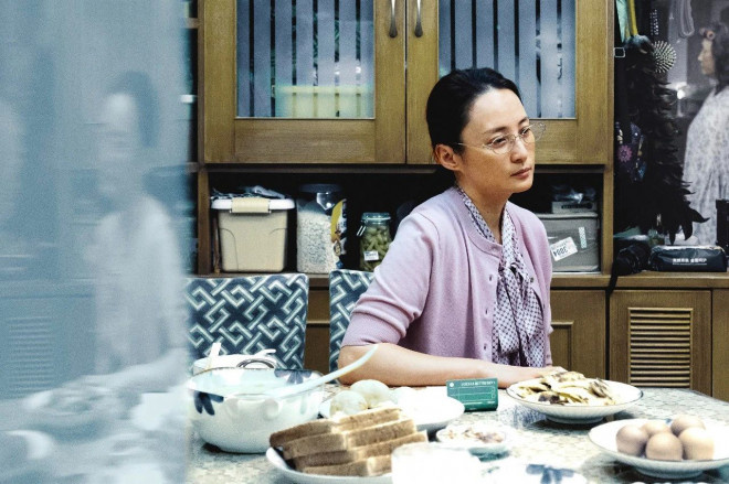 凭突破角色重回观众视野，蒋勤勤：我渴望表演！ -1