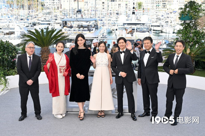 《远山淡影》戛纳的隐藏宝石 广濑铃等出席见面会 -1
