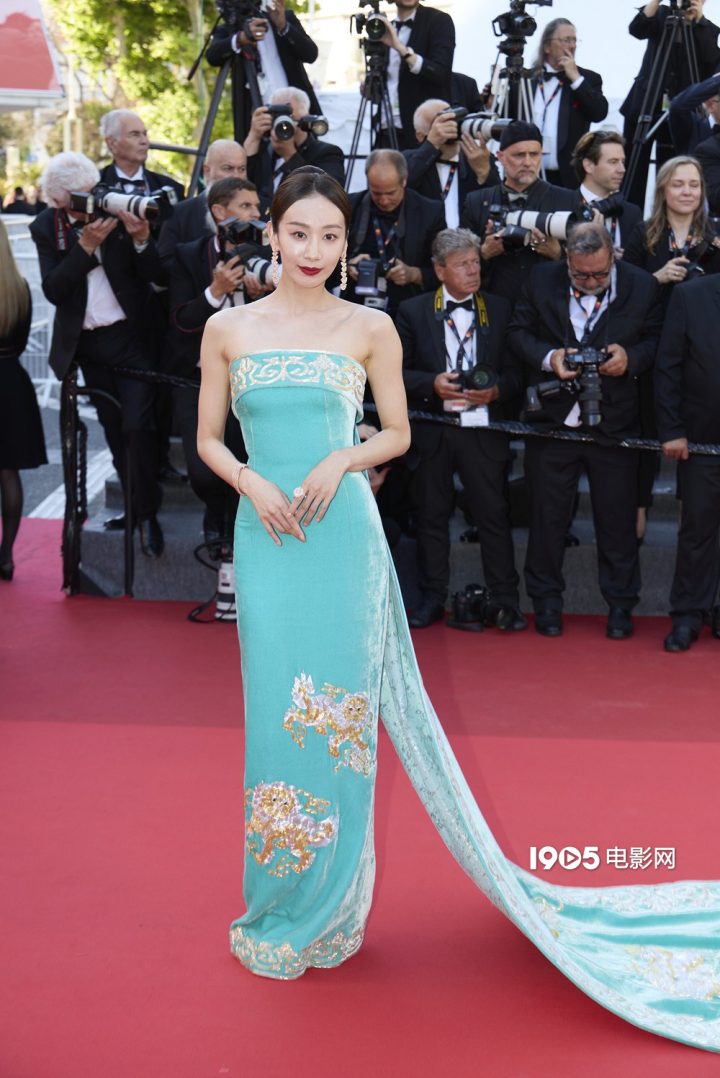 《137号案件》戛纳首映！甄子丹、钟楚曦等出席 -2