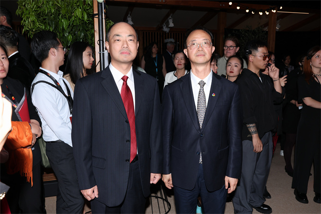 光影之桥联通中外 北京国际电影节戛纳举办推介会 -4