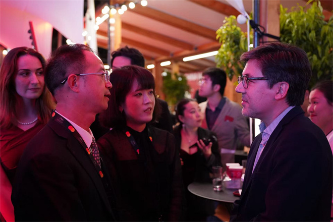 光影之桥联通中外 北京国际电影节戛纳举办推介会 -6