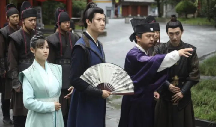 古装喜剧 《高兴神探》6月13日哈哈探案 -1