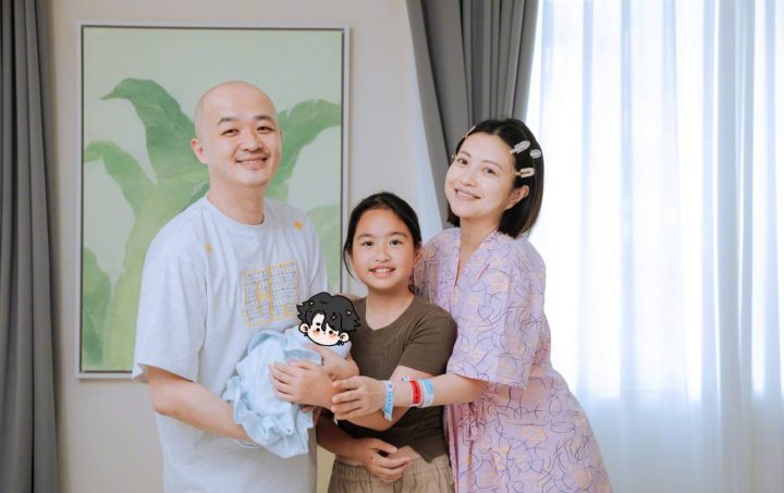 包贝尔回应二胎生日：宝宝早已出生，借520甜蜜公布 -1