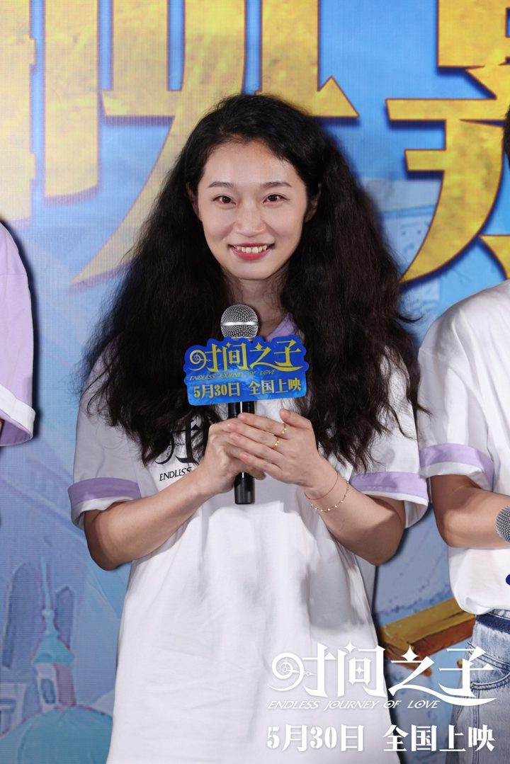 王俊凯周深《时间之子》首映 每个角色都值得爱！ -3