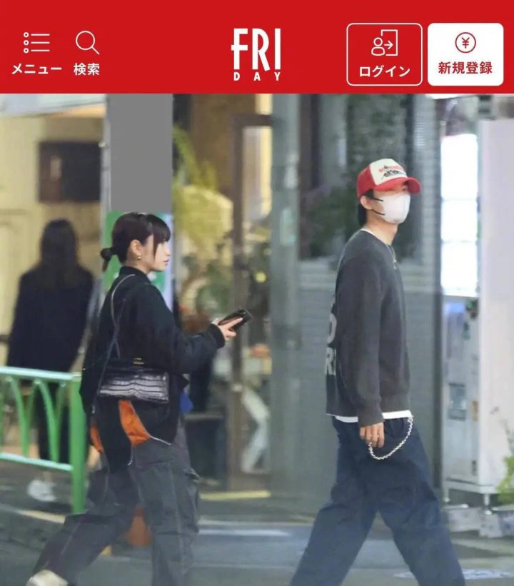 伊藤健太郎与吉田凜音恋情曝光，共赴餐厅后同回住所 -1