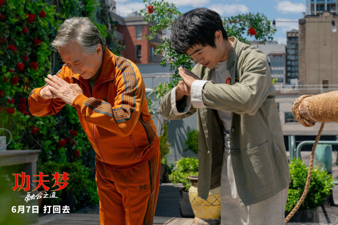 欧阳靖献唱!《功夫梦：融合之道》曝中国区推广曲 -4