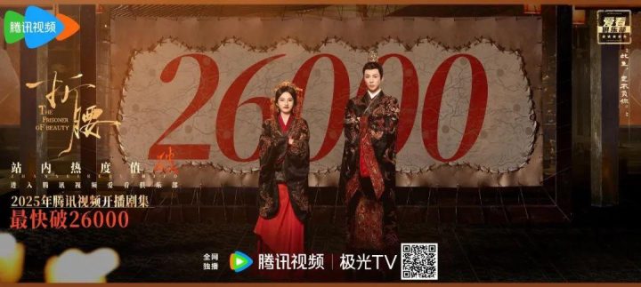 《折腰》国语中字「HD1280P/3.4G-MP4」泄漏版阿里云盘独家资源上线