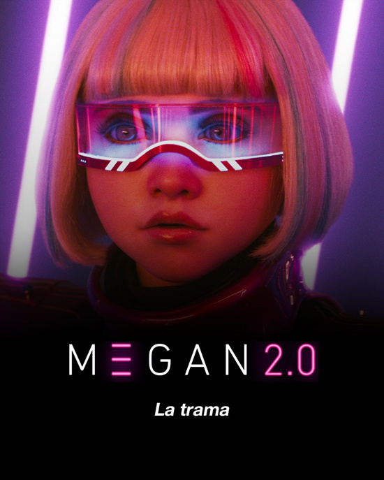 《梅根2.0》曝海报 初代机械妖姬VS终极AI杀器！ -2