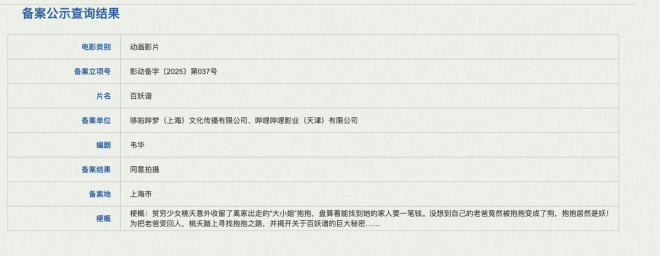 人气动漫改编！《百妖谱》立项 桃夭的救父之旅 -1