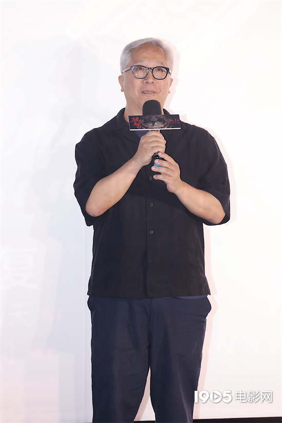 《破局者迷》北京首映 牛骏峰尚语贤为高考送祝福 -2