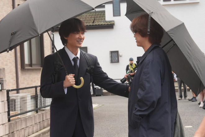 时隔14年！《捏造》曝剧照 绫野刚对峙龟梨和也 -2