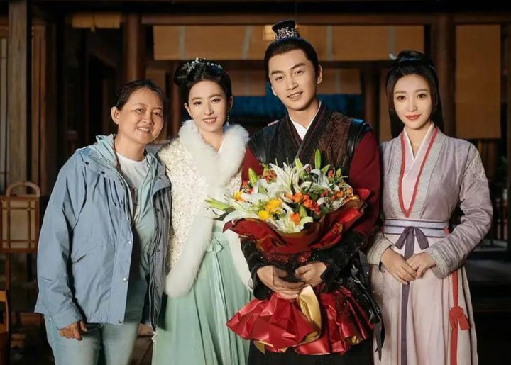 刘亦菲陈晓或再合作？女方对接透露正审慎筛选剧本 -1