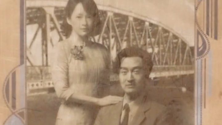 《酱园弄·悬案》预热！章子怡王传君拍民国婚纱照 -3
