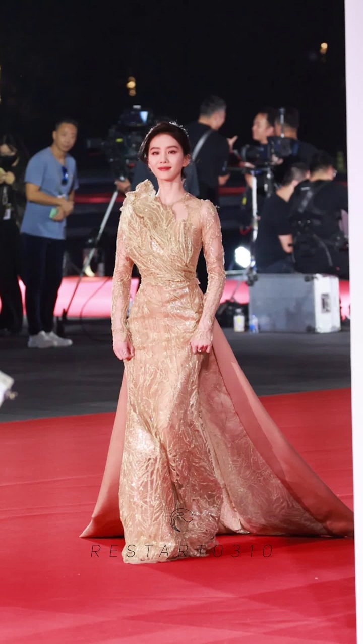 王晓菲助力2025微博电影之夜，见证光影荣耀时刻 -3