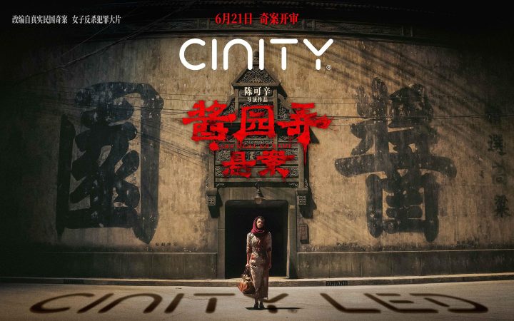 《酱园弄·悬案》预热！章子怡王传君拍民国婚纱照 -1