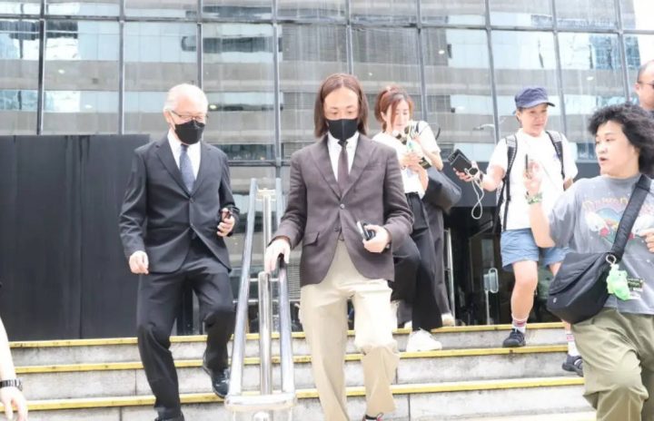 郑中基与余思敏离婚案续审，男方将回应不实报道