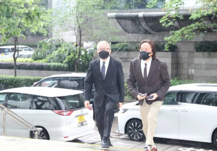 郑中基与余思敏离婚案续审，男方将回应不实报道