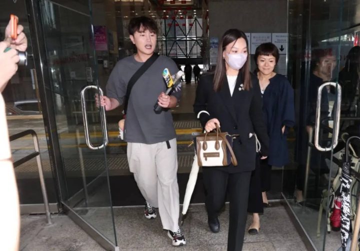 郑中基与余思敏离婚案续审，男方将回应不实报道