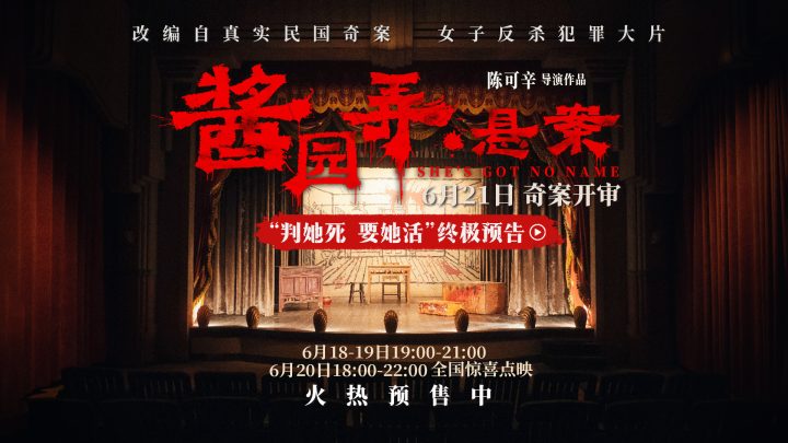 《酱园弄·悬案》发布终极预告 詹周氏搏命求生！ -1