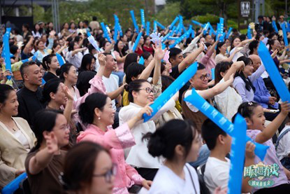 文脉传承 戏韵流芳 《国风超有戏音乐会》走进广东新兴县 -6
