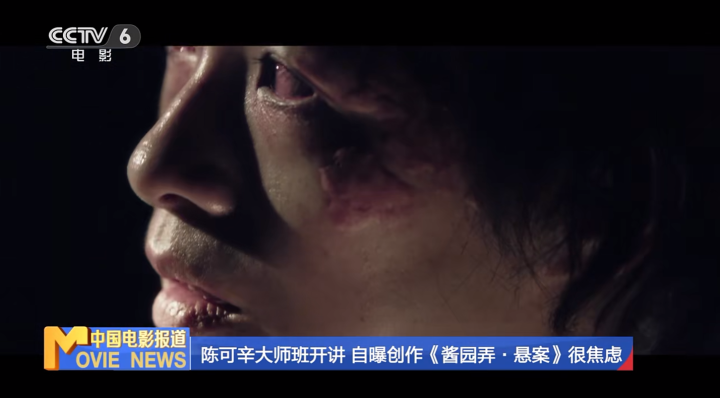 陈可辛上影节大师班：创作《酱园弄·悬案》很焦虑 -4